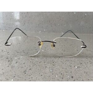 M+ by Modo Mod 1063 BWN Matt Brown 50-16-135 Eyeglasses Frames ONLY rimless